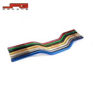 越野摩托通用车改装 配件铝合金22MM非变径车把低把方向把