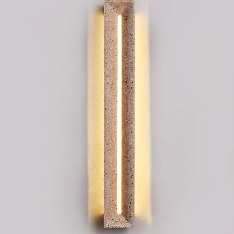 中古卧室床头壁灯感创意设计师客厅墙灯楼梯条型长条2024新款