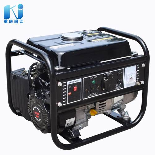 1KW发电机机组汽油发电机小型发电机家用应急电源1000W汽油发电