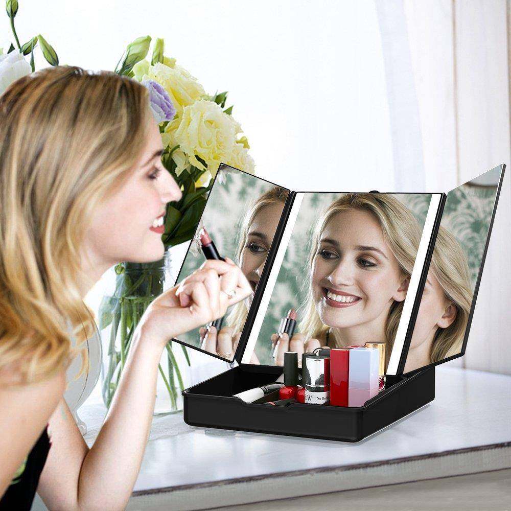 美容仪灯光镜个人护理美妆LED化妆镜高品质小家电镜子,农用物资,其他肥料,淘宝优惠券,粉丝福利购,淘宝优惠卷