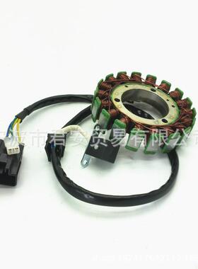磁电机磁线圈春风CF500CF600CF188X5Z6线圈