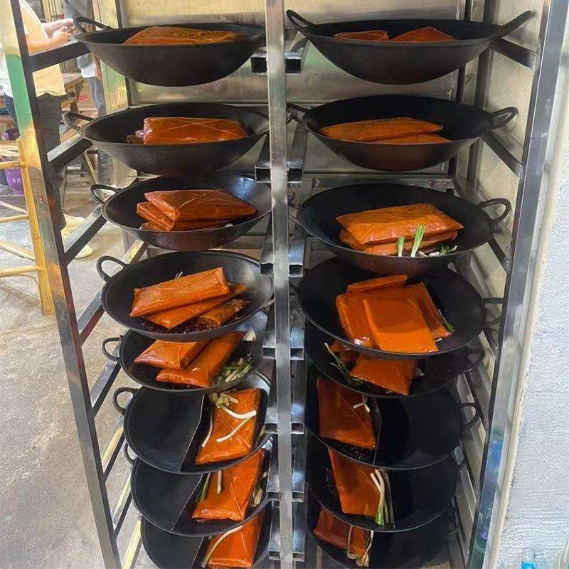 不锈钢火锅锅架子鸳鸯汤锅商用火锅店锅架锅具置物架托盘商用专用