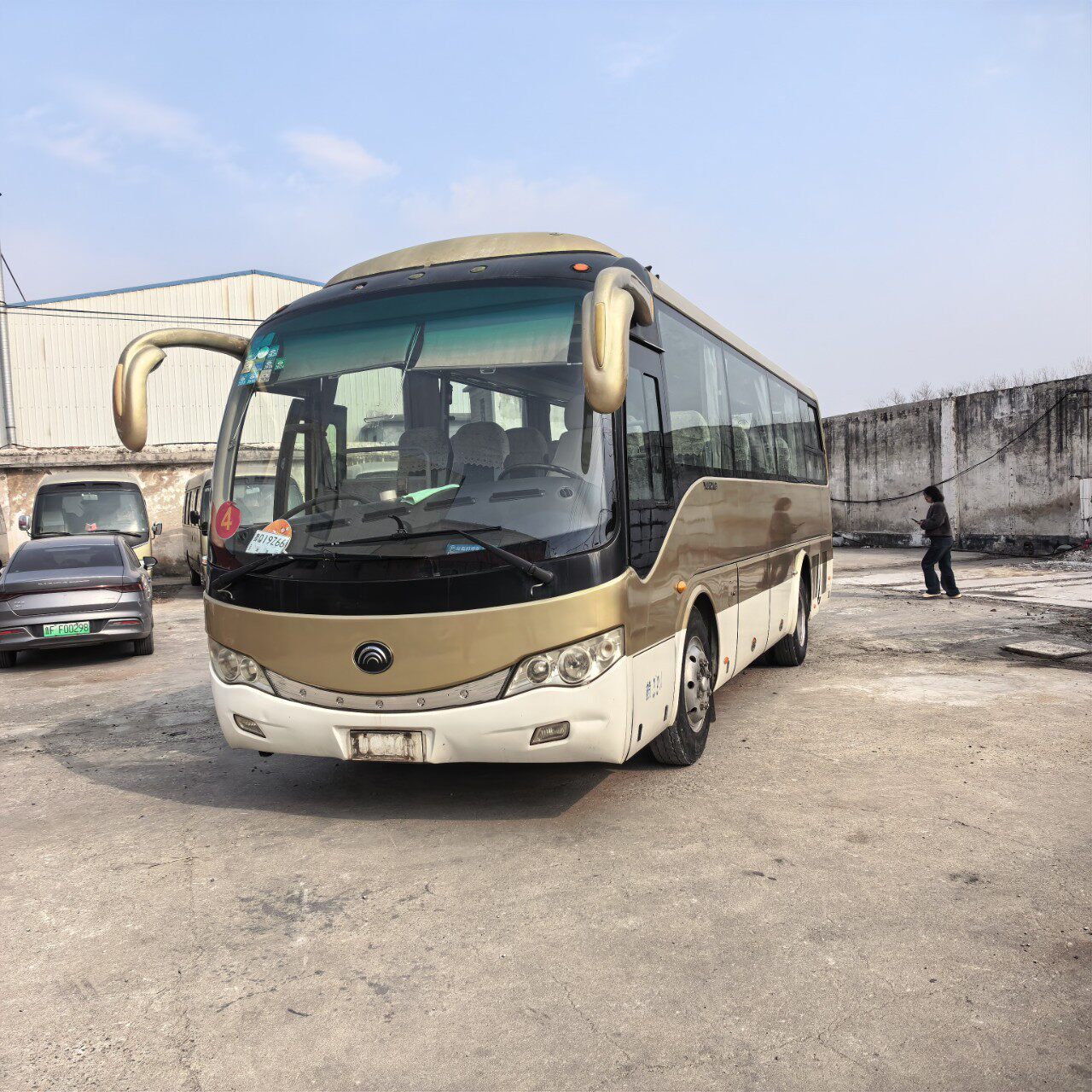 出口非洲宇通中巴车35座客车20-55座大巴车长途旅游豪华大客车