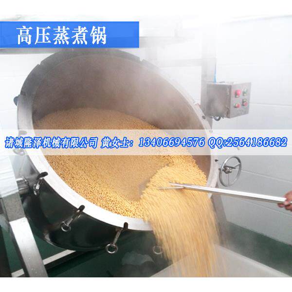 各种豆子快速煮锅大型压力蒸煮锅大豆快速煮锅