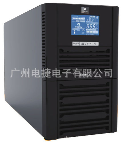 VERTIV维谛塔式GXE02K00TL1101C00长2KVA1600W直流72V外接电池