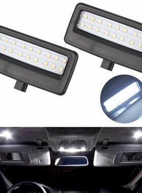 汽车led室内灯化妆镜灯遮阳板灯led装饰灯F10F11F07卡斯奇