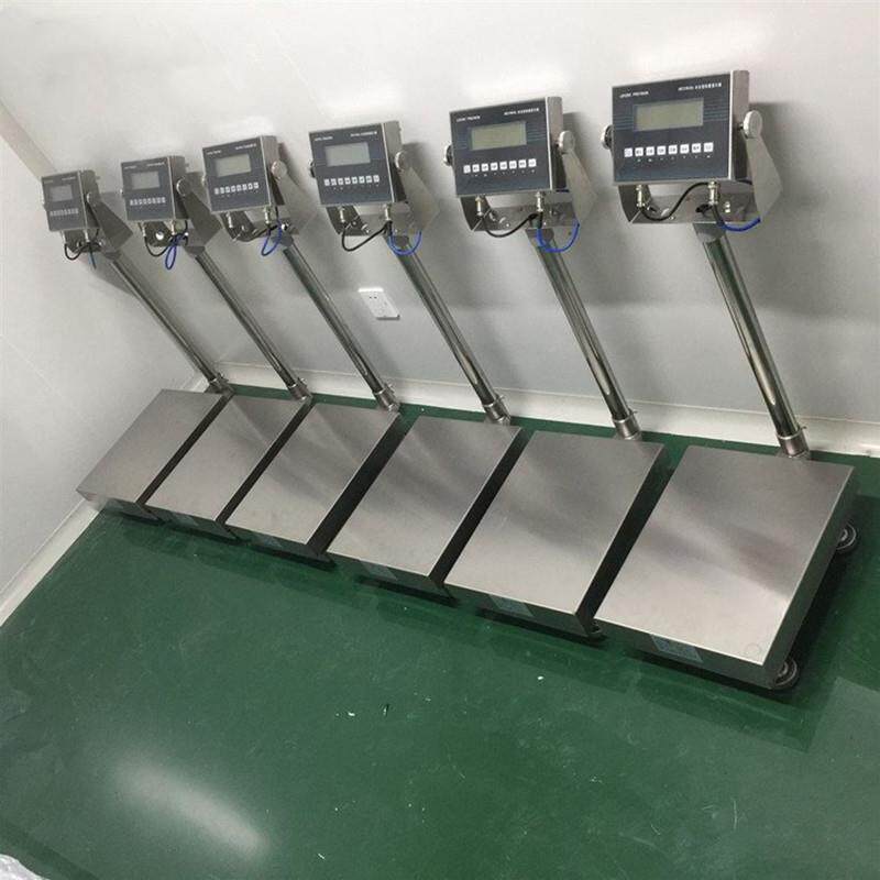 榆林XK3150-EX本安型RS485/232防爆电子秤150kg防爆式不锈钢台秤