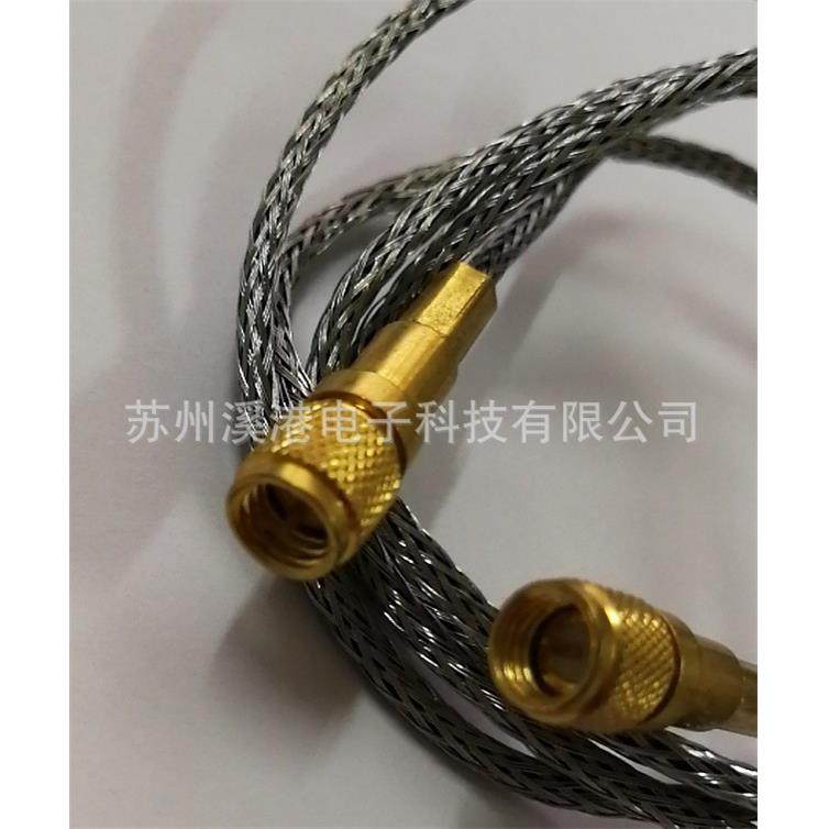 原装6MHz感应线高温屏蔽线007-044信号线缆w60-5003-0长78cm