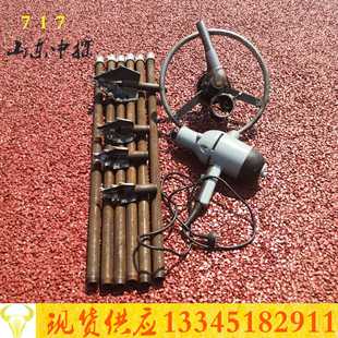 小型手持电动疏通声测管设备多齿轮圆盘打井机室内降水打孔钻机