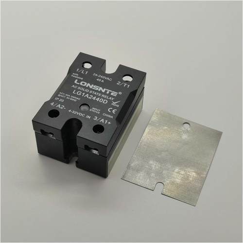 LG1A24100A蓝石固态继电器单相220VAC交流控制交流过零SSR-100AA