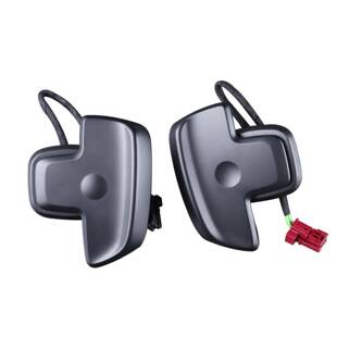 适用于奔驰W177W205C257W213C239GLA改装AMG换挡拨片汽车内饰