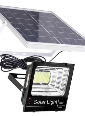 2025新款太阳能照明灯庭院户外家用农村超亮天黑自动亮300W5000W