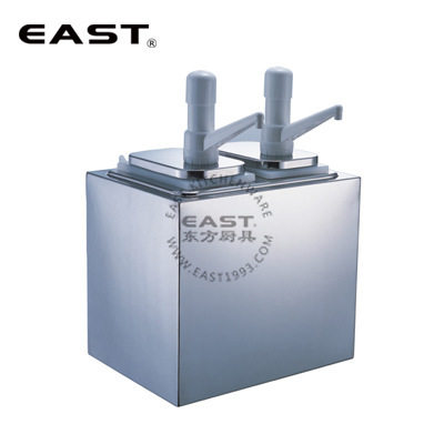 钢箱塑桶酱汁泵【EAST东方厨具】酒店设备餐厅自助餐