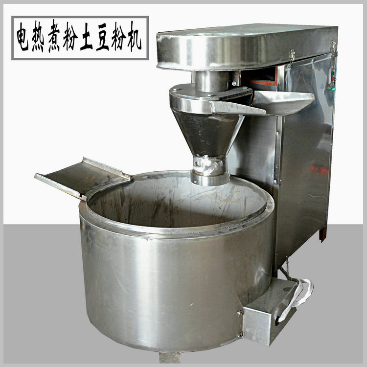 内蒙古压粉煮粉一体土豆粉机 洋芋粉条机 空心粉耗子机一机多用