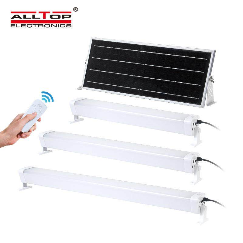 ALLTOP太阳能灯户外过道LED三防灯室外照明灯具分体感应三防灯管