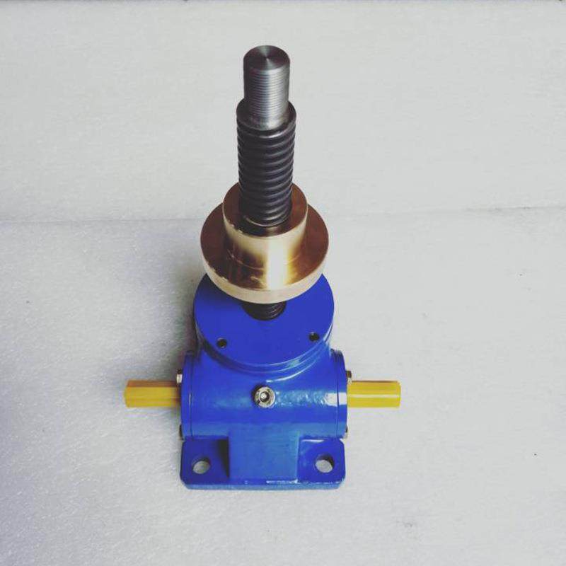 SWL1T涡轮丝杆升降机体积小重量轻无噪音安装方便价格优性能好