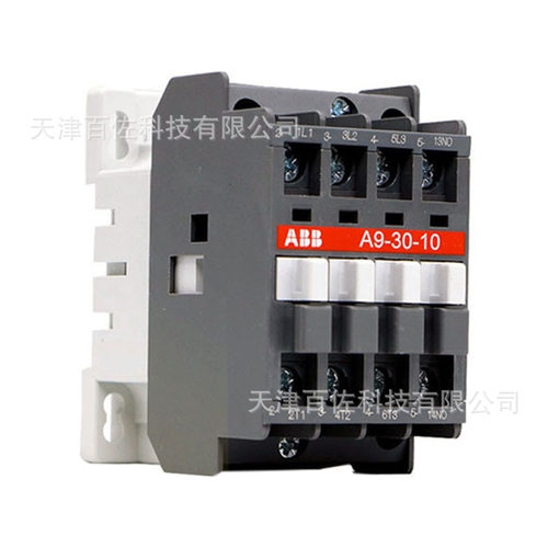 A系列ABB接触器A9-30-01*230-240V50/240-260V60Hz三级交流接触器