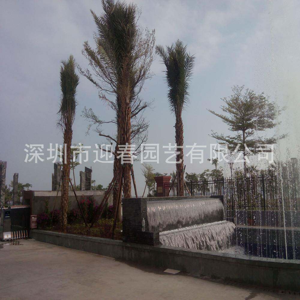 水幕墙庭院花园喷泉屏风户外景观石雕水帘智慧公园瀑布流水