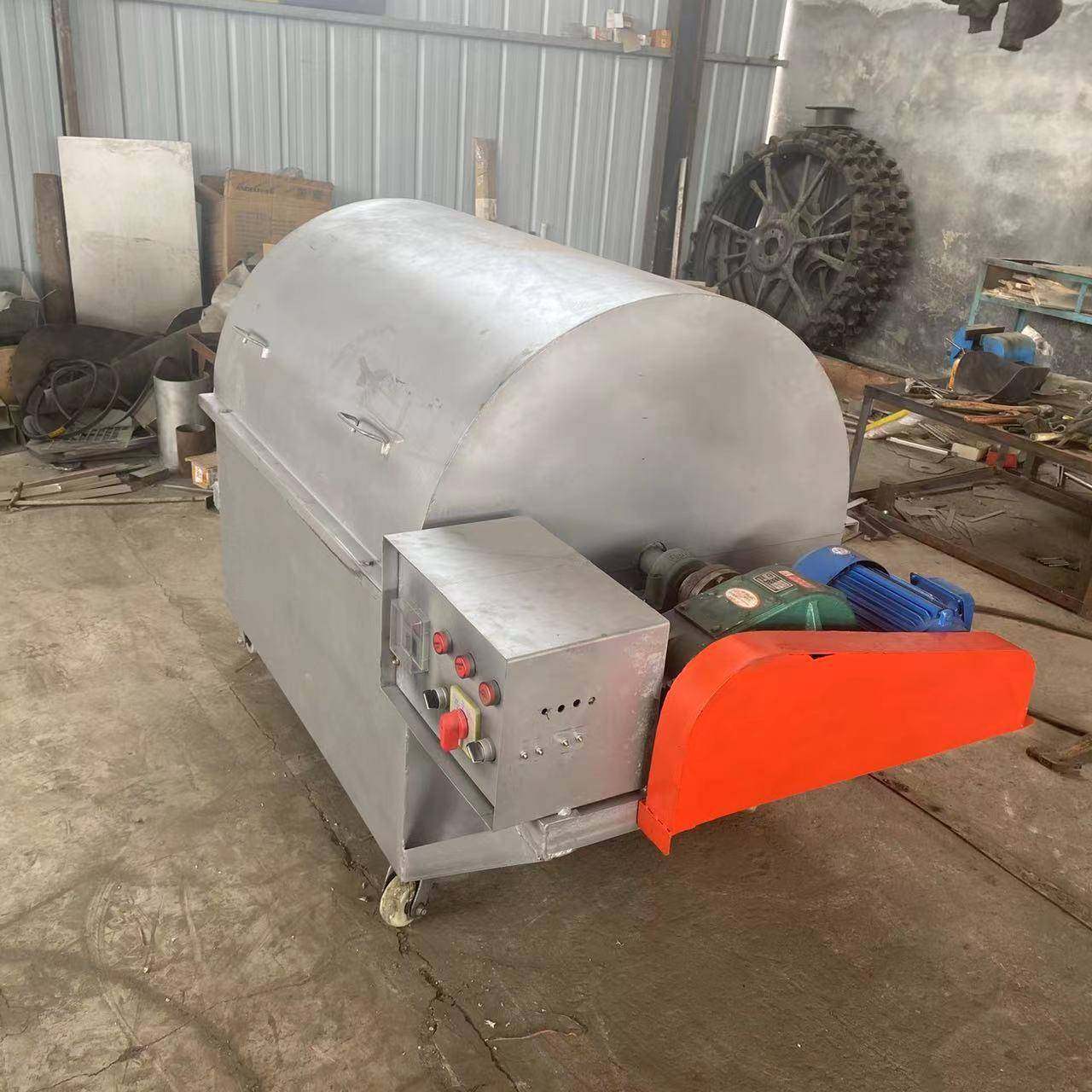 电加热坚果炒货机杏仁松子板栗花生炒制机恒温翻炒机,机械设备,其他机械设备,淘宝优惠券,粉丝福利购,淘宝优惠卷