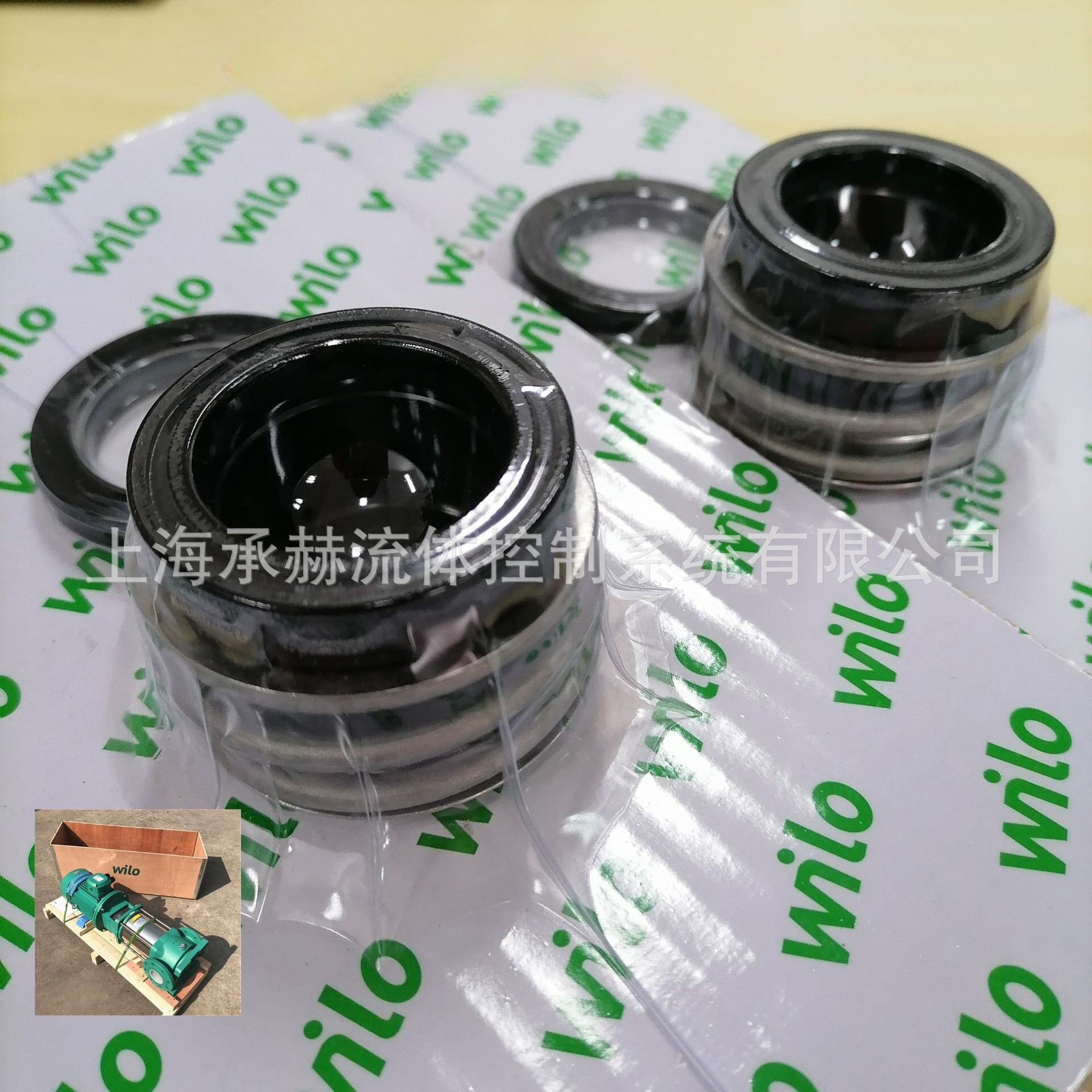 wilo威乐水泵售后维修MVI414-3/25/E/3-380不锈钢热水泵机封