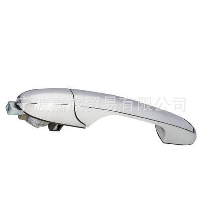 适用菲亚特500外门拉手电镀门把手左右735592012/735592026