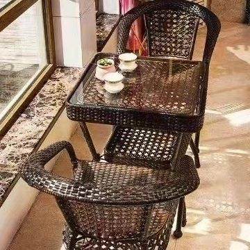 户外阳台桌椅藤椅三件套室外庭院藤编椅子花园露天休闲家用小长B&,节庆用品/礼品,新娘配件,淘宝优惠券,粉丝福利购,淘宝优惠卷