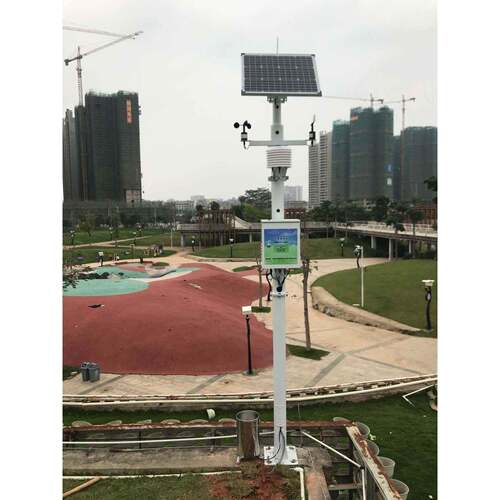 奥斯恩微型农业气象站高速公路气象监测仪同时监测温湿度雨量等