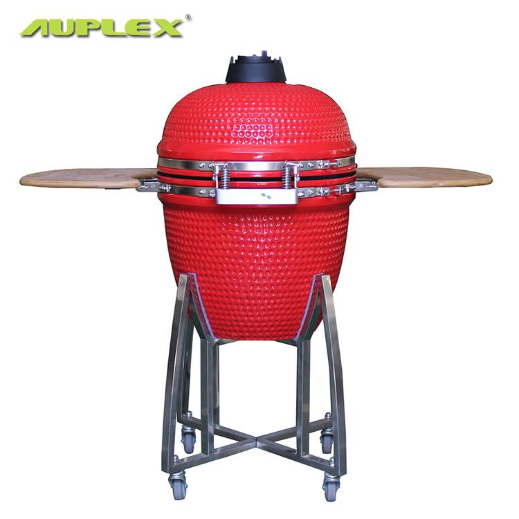 KamadoCeramicbbqgrill21寸陶瓷烧炭烤炉送豪华配件套装烧烤架