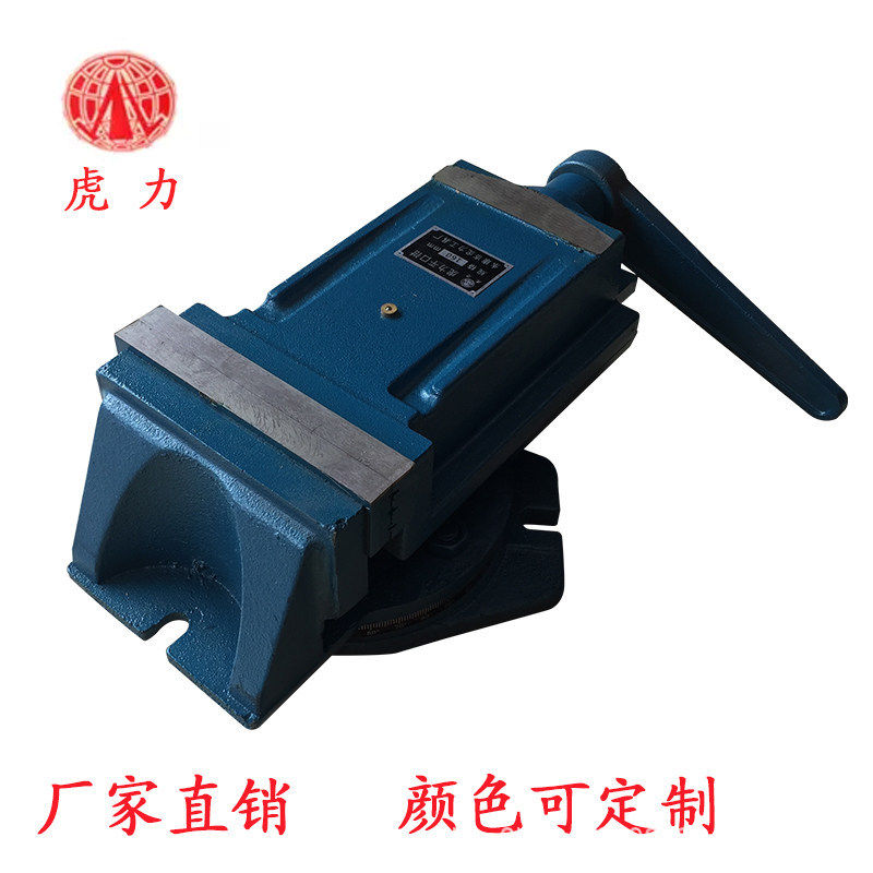 机用平口钳4寸5寸多规格工业级钻铣床台钳机床夹具虎钳工厂直销