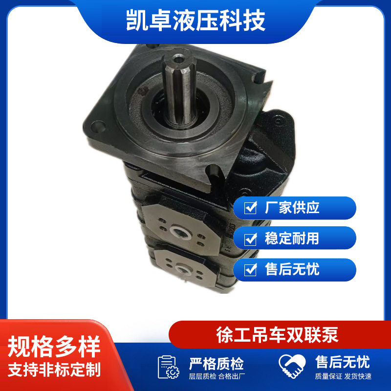 工程机械配件液压油泵徐工吊车双联泵803092378双联泵803092891