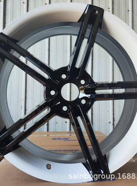 F66DX63918寸19寸盛博个性改装汽车铝合金轮毂轮圈胎铃