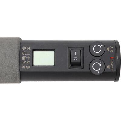 外贸8018LCD热风枪8858便携式控温风枪调温数显风枪110v/220v