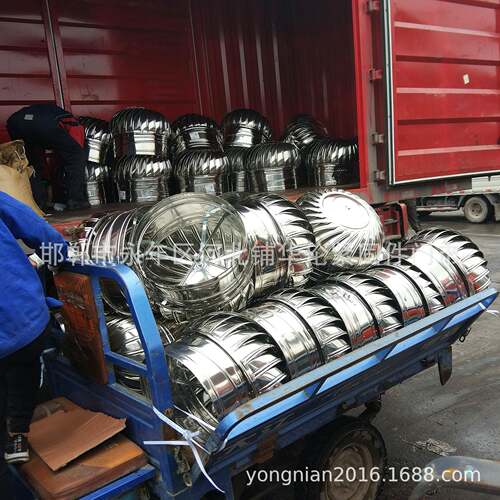 大量201/304不锈钢无动力通风器屋顶风机自然风排气扇排风扇