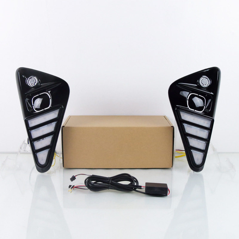 适用于23-24款丰田雅力士日行灯yaris cross日间灯LED转向灯雾灯