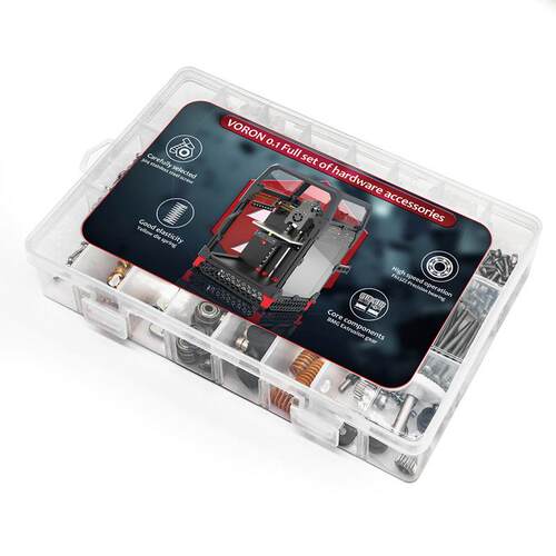 Voron0124三叉戟全套螺丝包含全部五金紧固件打印机零配件沃龙