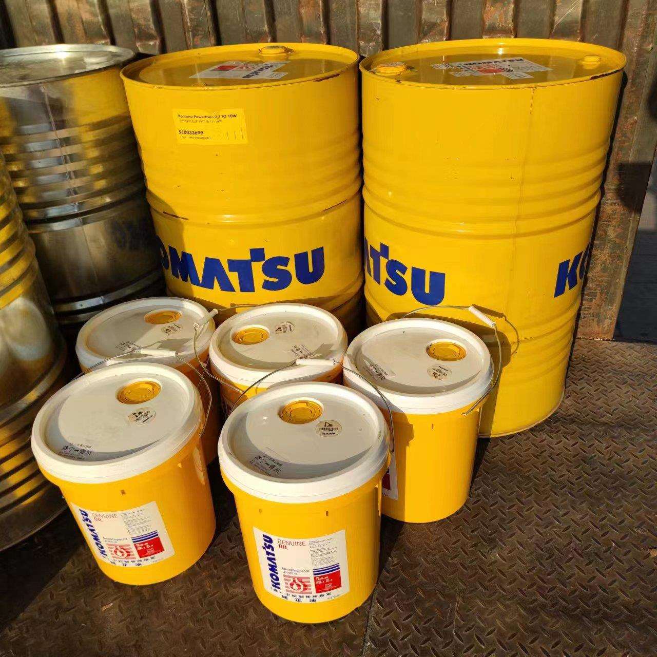 挖掘机配件 TO10液压油 大桶油 200L 工程机械油