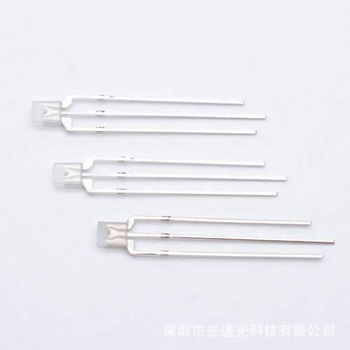 方形234/2*3*4mm雾状红蓝红绿红翠绿双色led指示灯珠共阴共阳直插