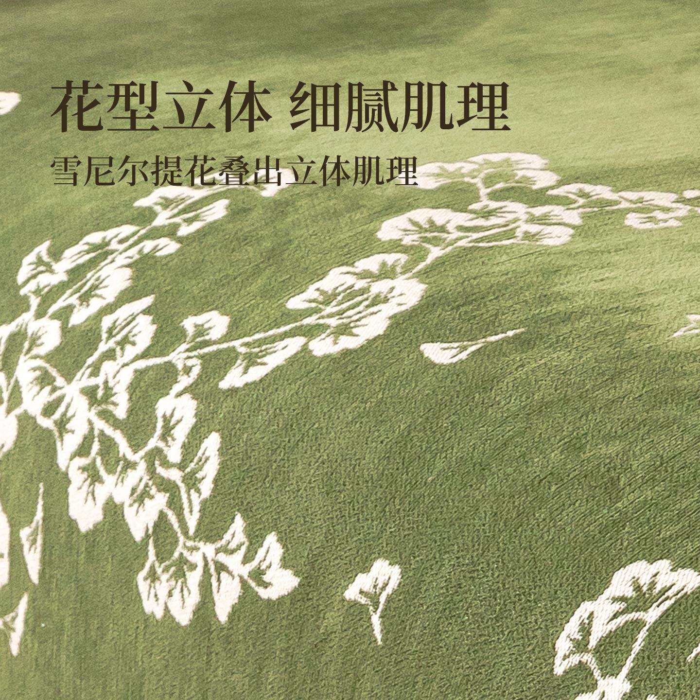 2026新款中式风沙发盖布四季通用雪尼尔沙发巾固定防滑沙发垫盖毯