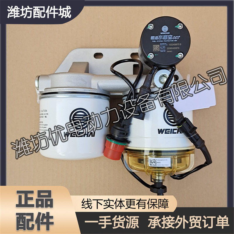 1002446542燃油水寒宝1002456975锐动力扬州潍柴WP3.2柴油发动机