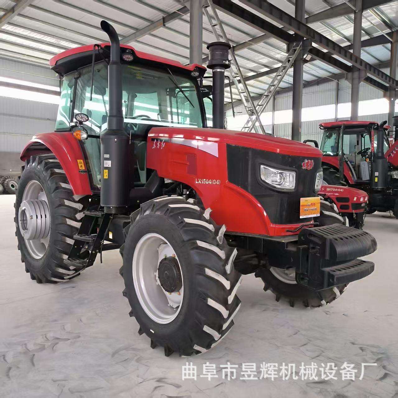 25新款东方红LX1504大型拖拉机水旱田两用四驱拖拉机现货