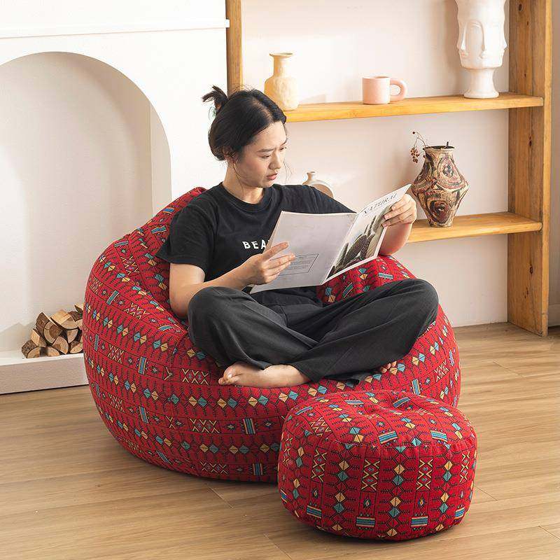 人沙发豆袋可躺可懒睡单人卧室阳台榻榻米休闲懒躺提花提花2布艺,住宅家具,懒人沙发,淘宝优惠券,粉丝福利购,淘宝优惠卷