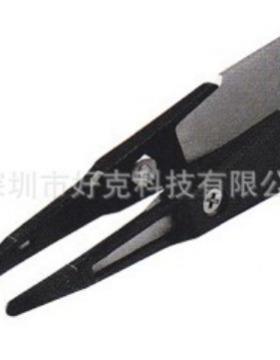宝静山P-P-613镊子HOZAN-613-S防电防P划花镊子