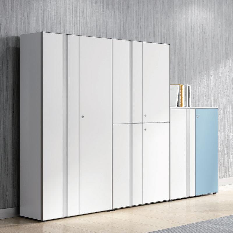 科亚文件柜矮柜花档坛柜微飞澜01系列办公凭证室资料案柜储物