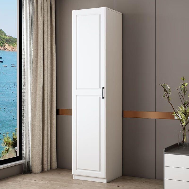 欧式单衣门柜出租屋小FQQ收纳柜夹柜阳台柜窄缝柜储物柜边/一件