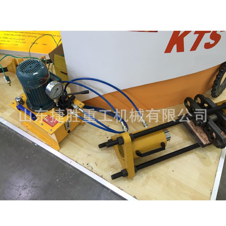 厂直家销轻便便携式压链链小型条翻新机履带压ULF销拆卸机器