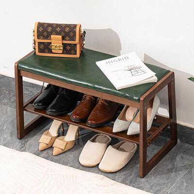 换用鞋凳家口穿鞋PIU凳一体柜可坐式落地鞋架简易轻奢鞋矮凳门子