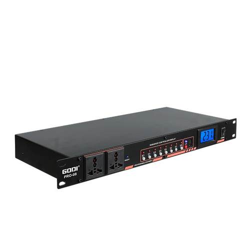 G议ODI4428+2大功率专业源时序控制电独器带立开关舞台演出会KTV