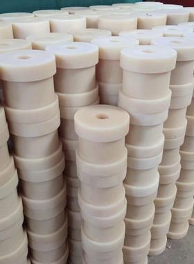 尼龙异形件厂家衬塑料空心自润滑m件cBNQ套尼轮机械配尼龙轴龙套