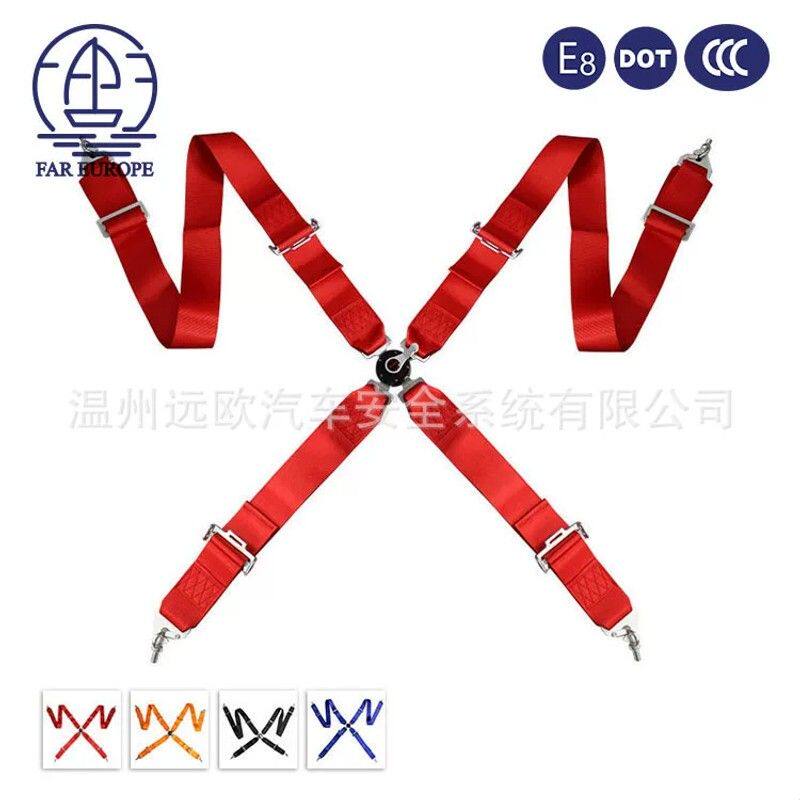 厂家直销汽车改装四点/五点/六点式安全带 赛车座椅安全带