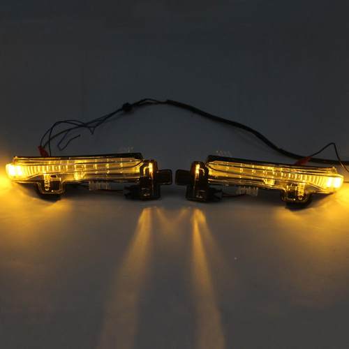 适用于沃尔沃S66S800V3140241540V012-16年倒车镜转向灯汽车车信